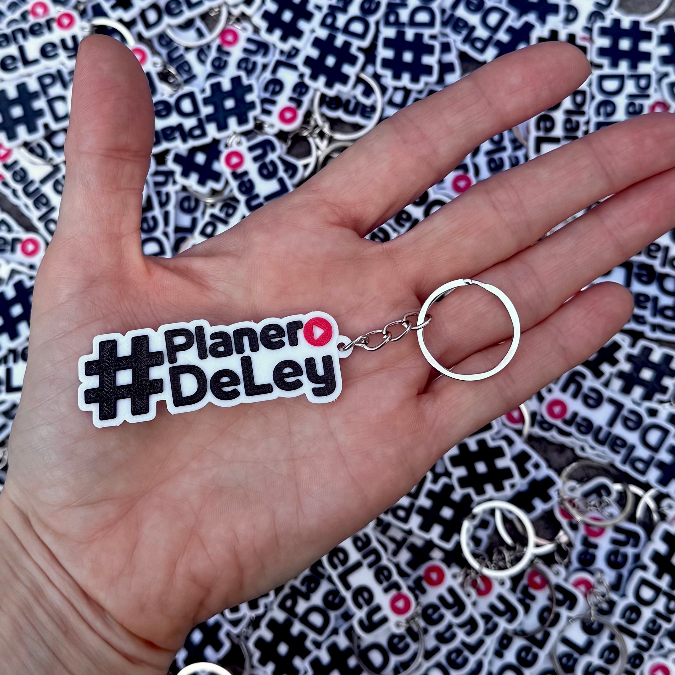 Llavero #PlaneroDeLey