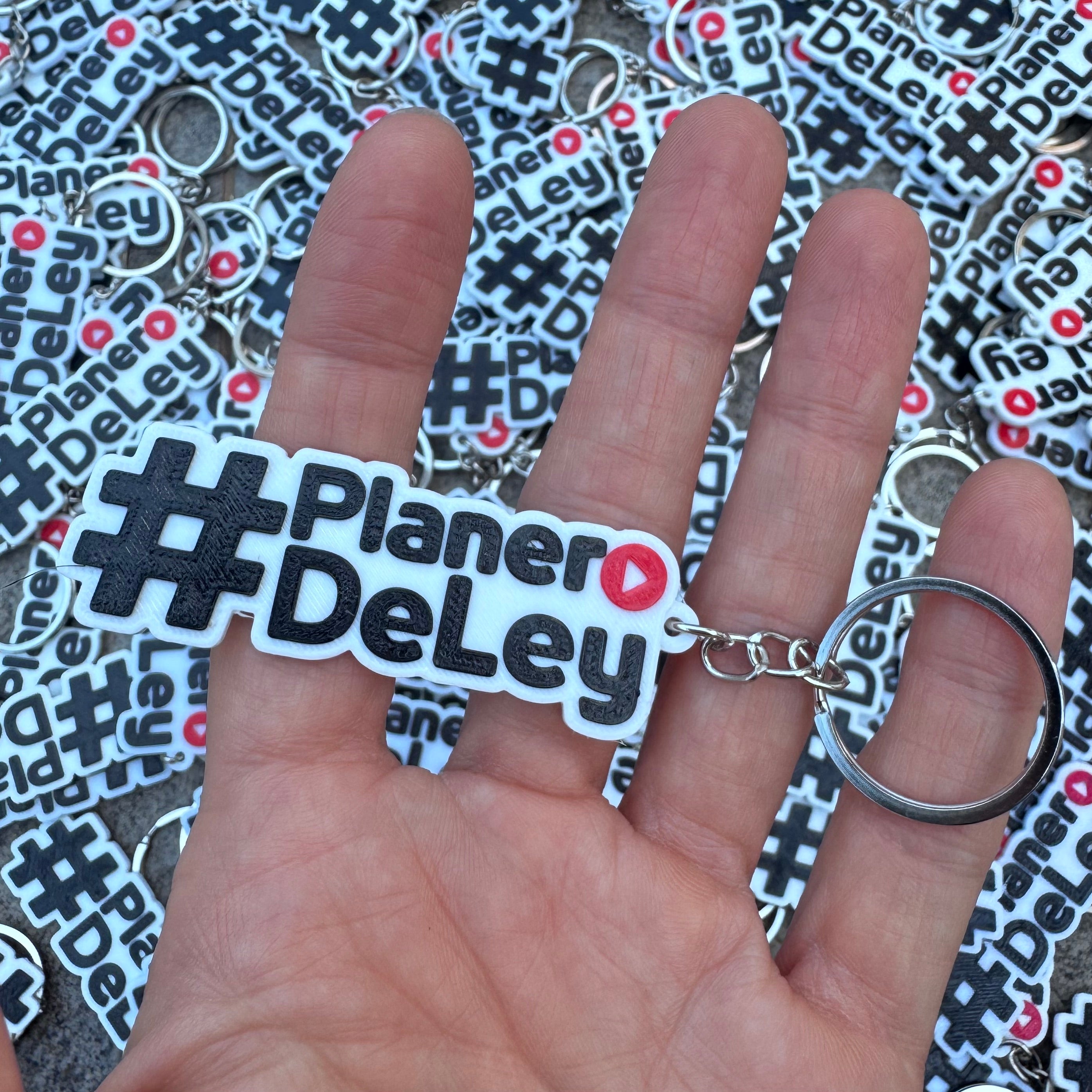Llavero #PlaneroDeLey